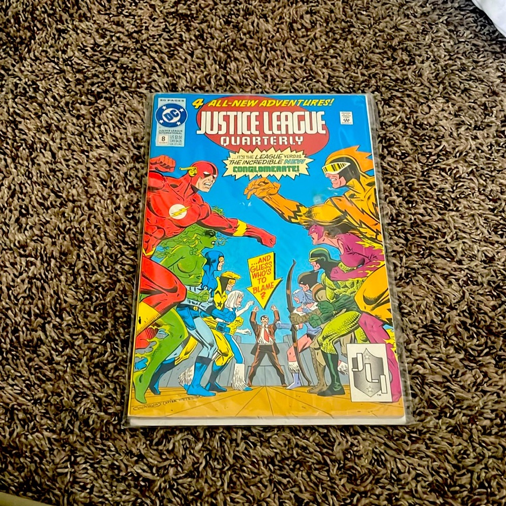Vintage comic